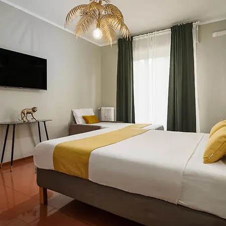 公寓 Stylish Two-bedroom Near Fiera Exhibition Area Just Minutes From Wagner Metro Station Red Line M1 *