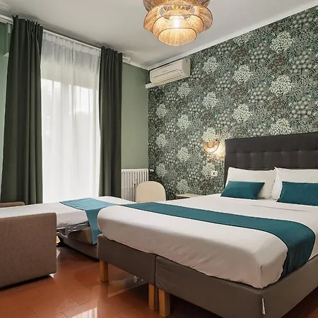 公寓 Stylish Two-bedroom Near Fiera Exhibition Area Just Minutes From Wagner Metro Station Red Line M1